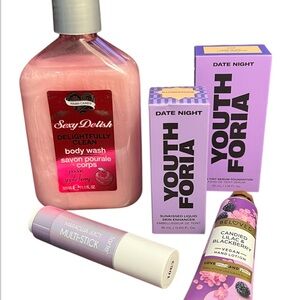 Luxurious Beauty 5 pc Beauty Bundle - Beautiful!